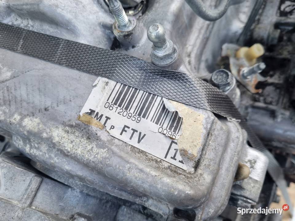 SILNIK Toyota Corolla Verso II 22 D4D 2AD 2ADFTV Silniki kompletne Silniki i osprzęt Janów sprzedam