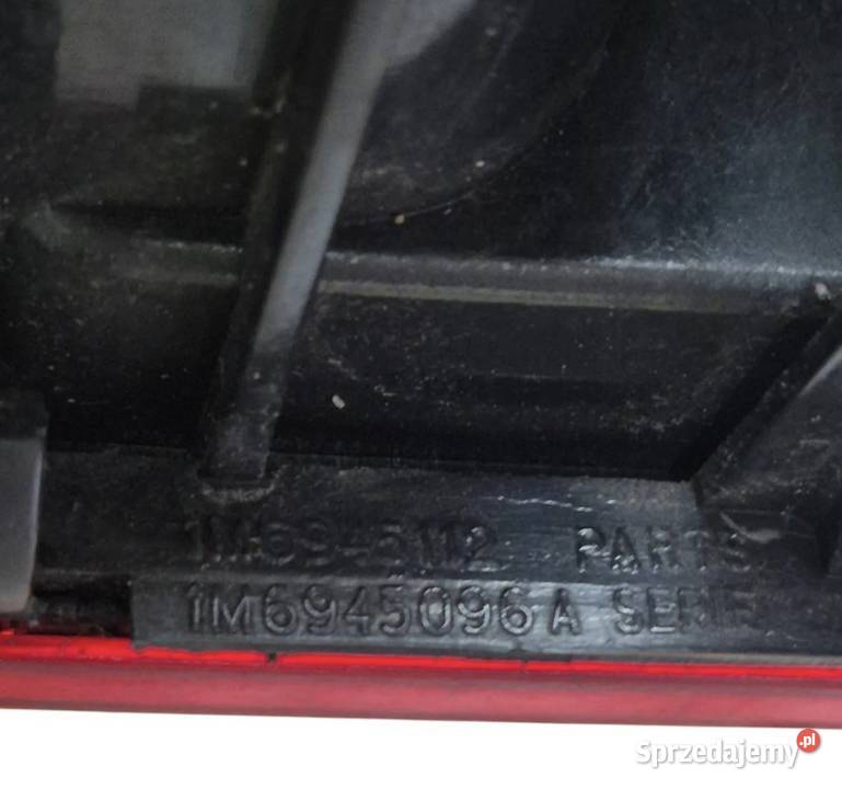 LAMPA TYŁ PRAWY TYLNA PRAWA W BŁOTNIK SEAT LEON osobowe Działoszyce