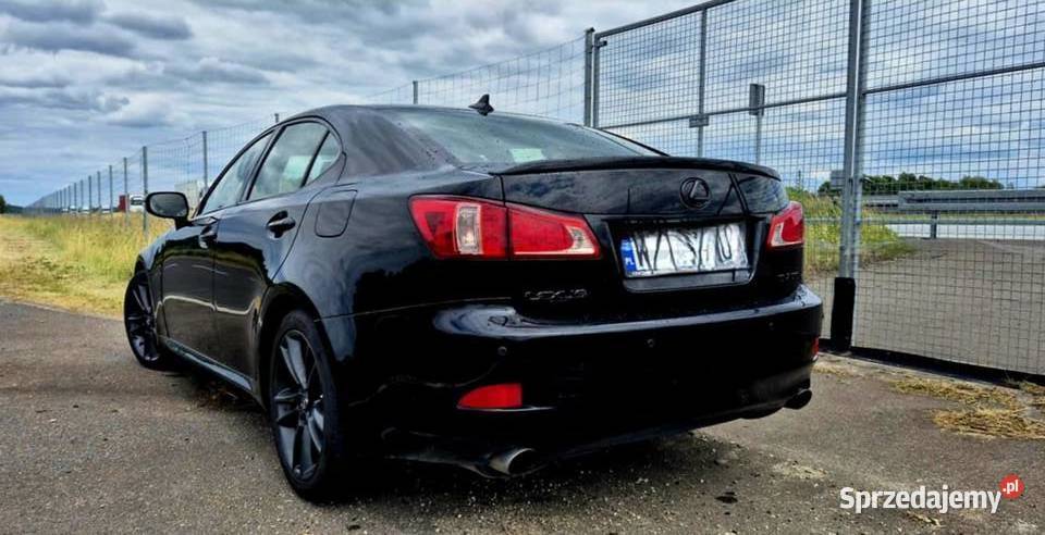 Lexus is250 Fsport MP3 mazowieckie sprzedam