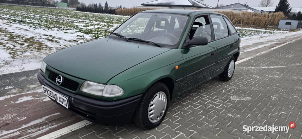Opel Astra l 14B 1998r 1 wł nowości 113 manualna Brześć Kujawski