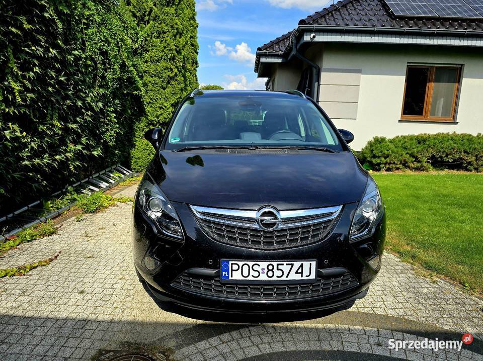 Opel Zafira C Tourer 20 CDTI Automat nawigacja wielkopolskie Ostrów Wielkopolski