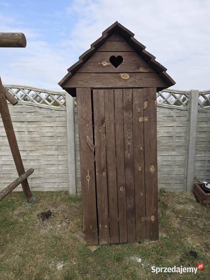 Sprzedam Ustęp Wychodek Ostrów Mazowiecka