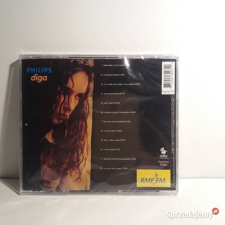 Kasia Kowalska Pełna obaw nowy w folii