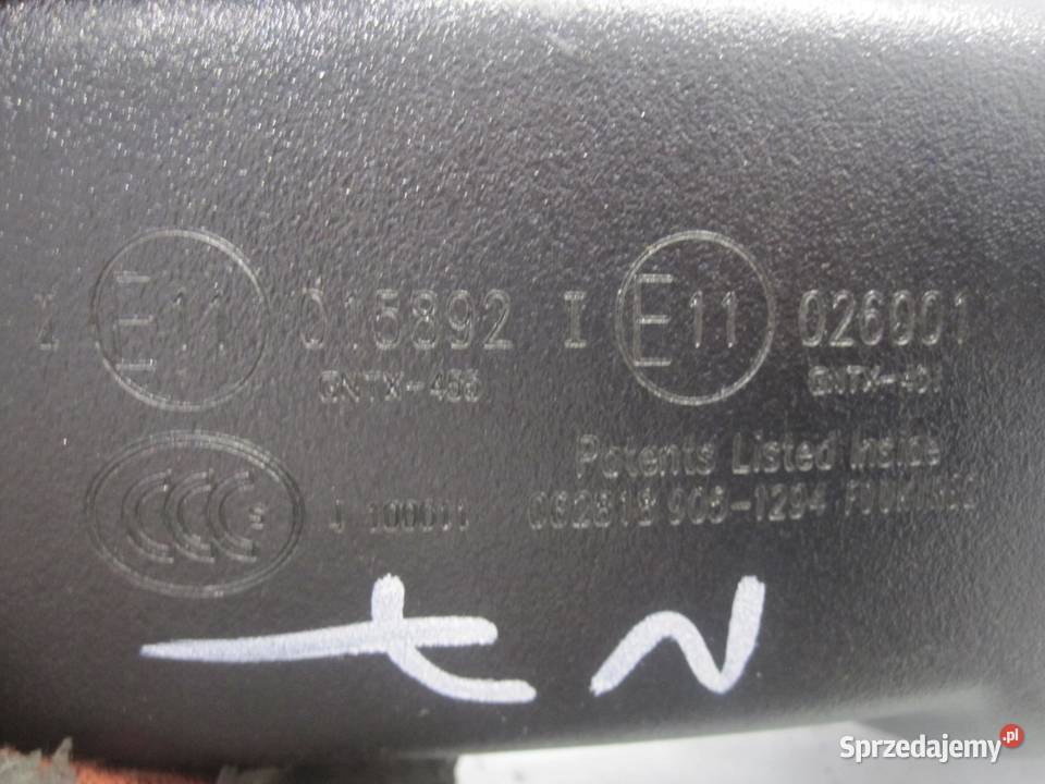 NISSAN MICRA V K14 19r lusterko wewnętrzne 5 PIN