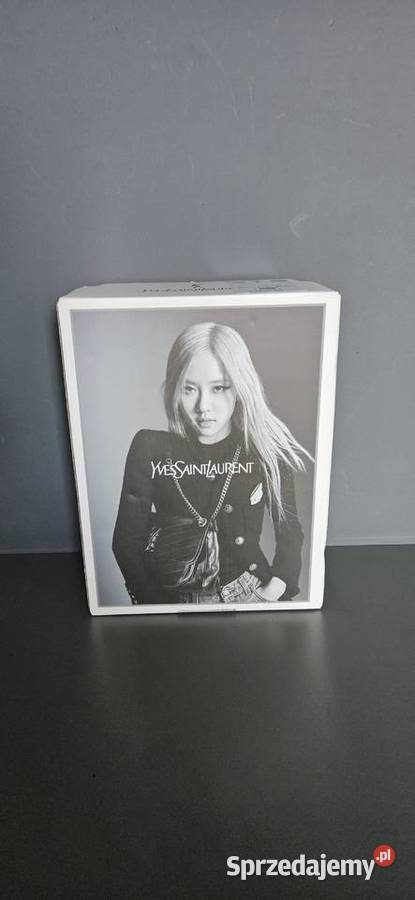 Torebka Saint Laurent biały Wadowice