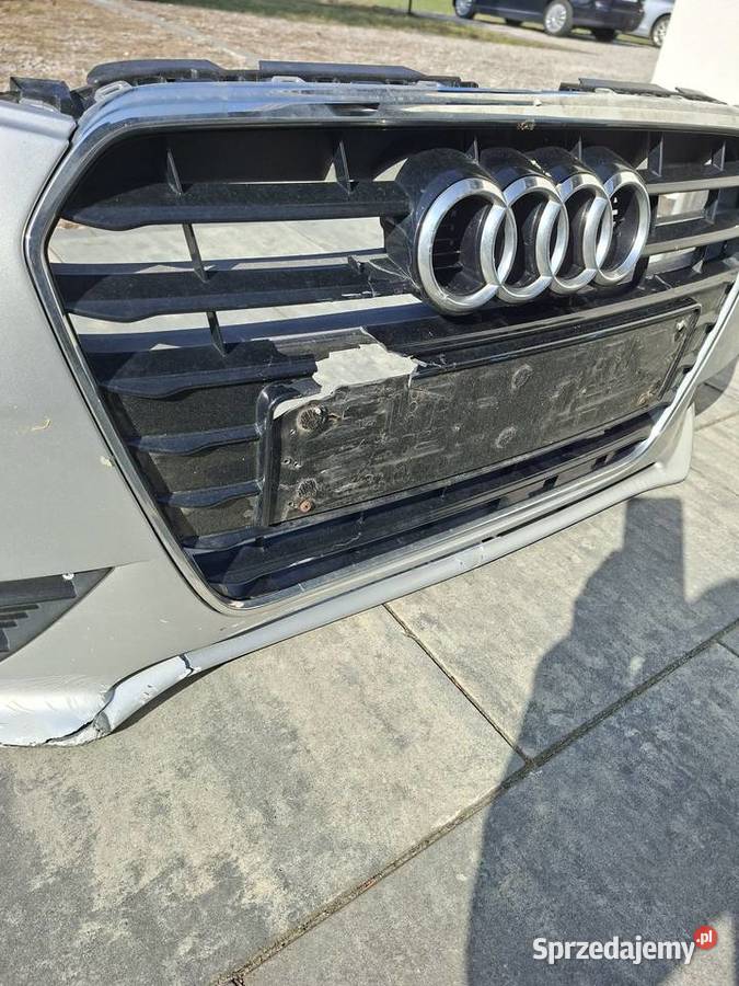Uszkodzony Zderzak audi a4b8lift 2013