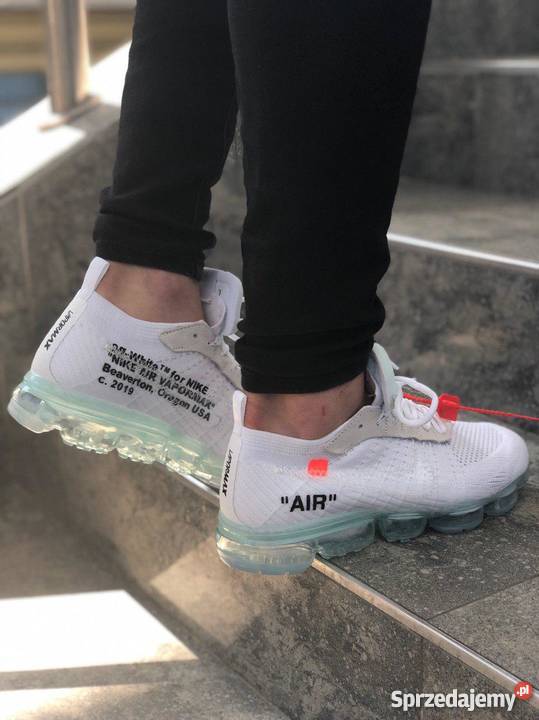 vapormax off white resell