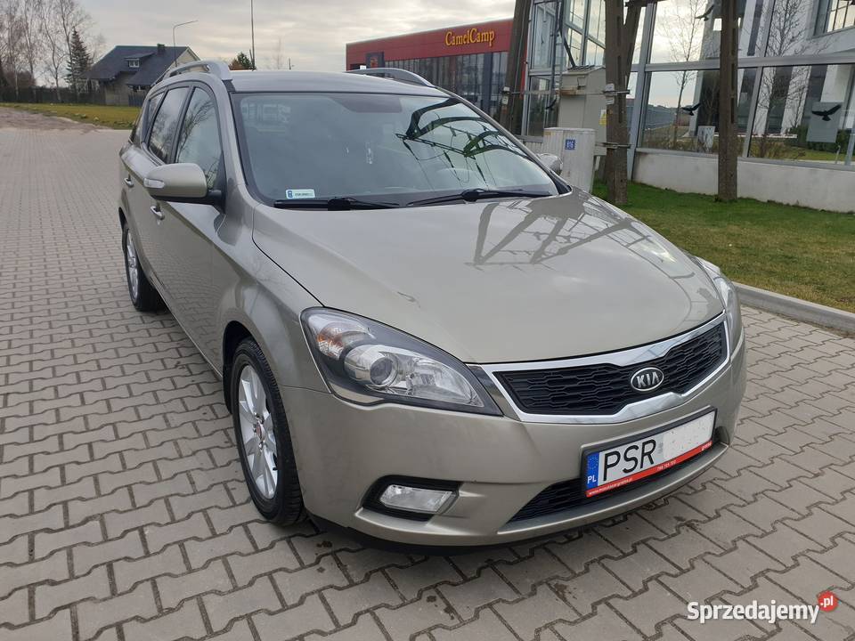 Kia Ceed 16 Diesel 2011r Salon II właściciel relingi dachowe Cee'd Poznań