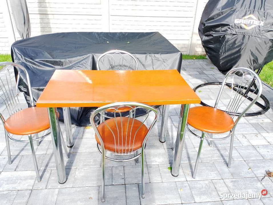 Stół do jadalni 4 krzesła