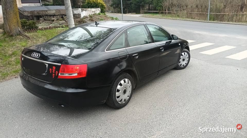 Zamiana Audi A6 c6 Ekonomiczny 20TDI 140 A6 Bolków