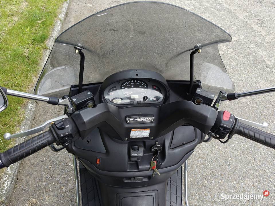 Suzuki Burgman 400 AN400 MAKSYMALNIE DOPOSAŻONY podkarpackie
