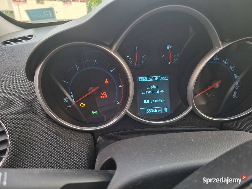Chevrolet Cruze 17 131 gniazdo USB