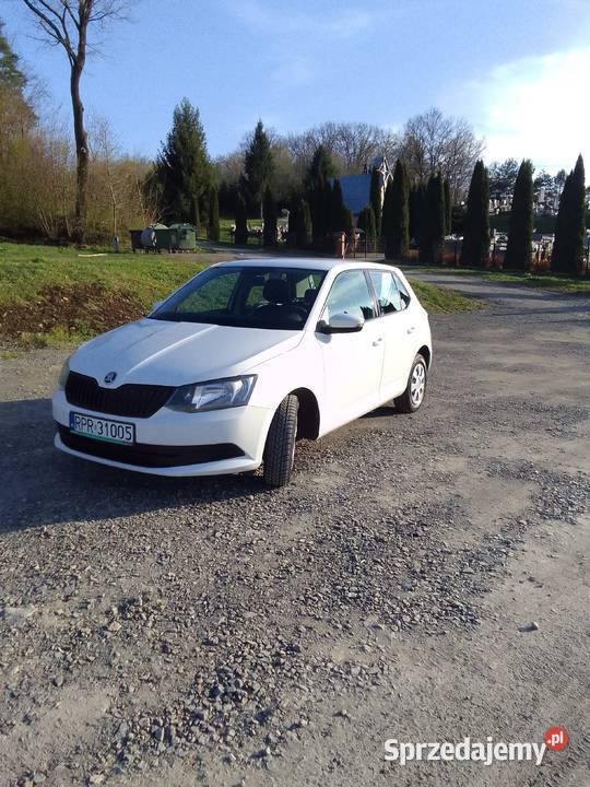 Skoda Fabia 12 benzyna 90 koni
