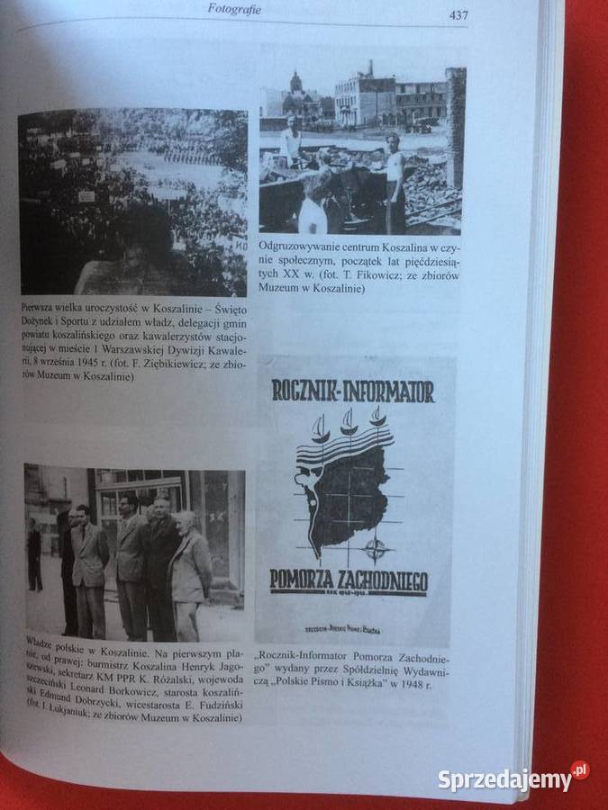 2861 Pomorze Zachodnie W Latach 19452010