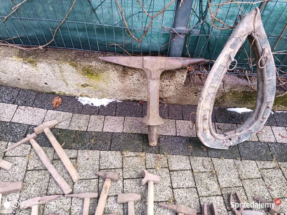 Kowadło akcesoria kowalskie Olszyna sprzedam