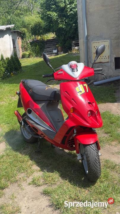 Skuter malaguti f12 50cc Żagań sprzedam