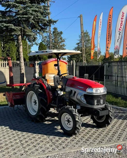 Yanmar EG230 30koni 4x4 HIspeed Zarejestrowany Biskupice