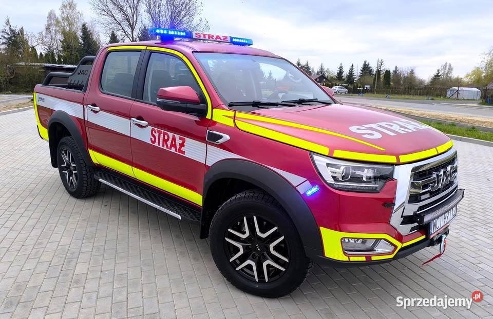 Jac T8 Pro 20 SPECJALNY Strażacki Pożarniczy 4x4 Ciechanów
