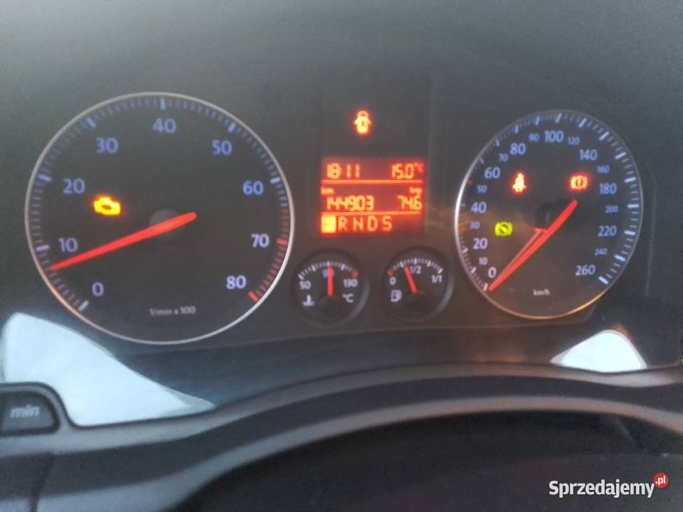 VW JETTA 2005r 16 benzyna LPG 144 przebiegu wspomaganie kierownicy Zbuczyn