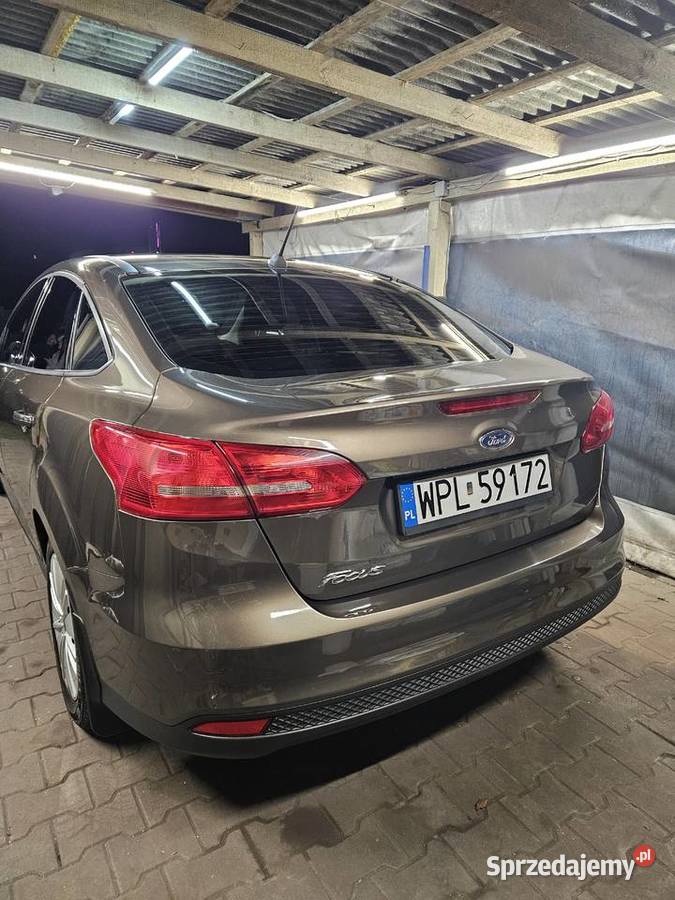 Ford Focus mk III krajowy i bezwypadkowy Wisznia Mała
