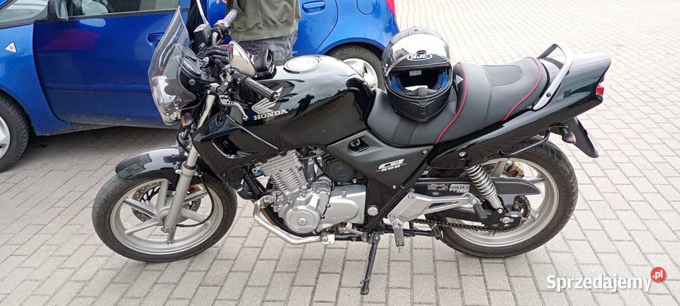 HONDA CB500 zachodniopomorskie