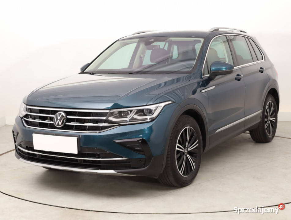 VW Tiguan 15 TSI niebieski Tiguan