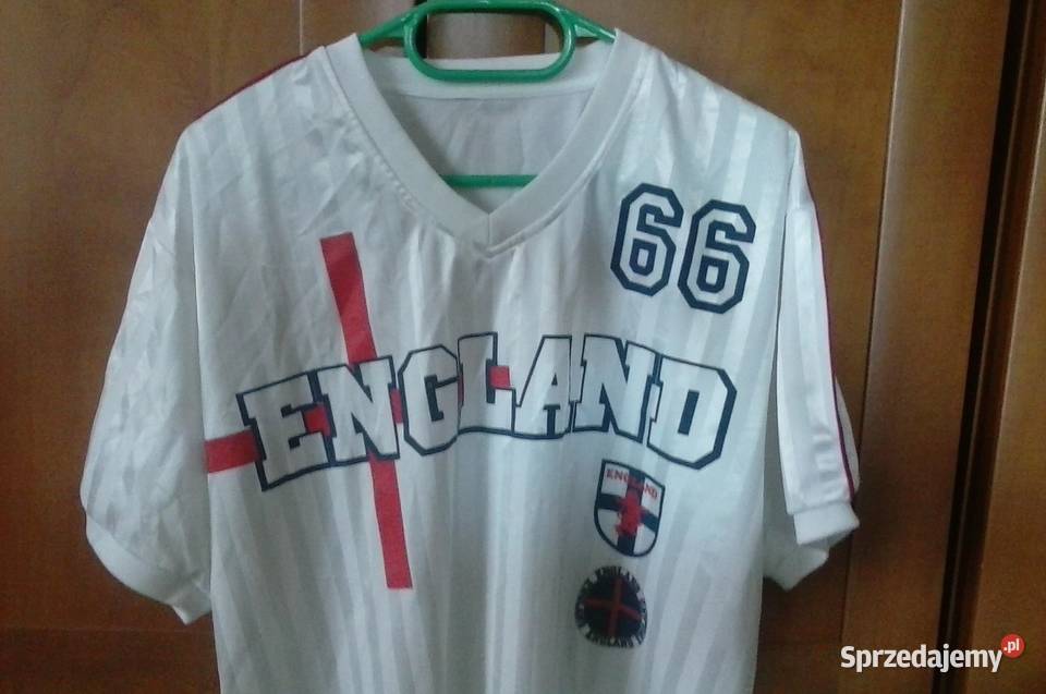 Koszulka England 66 biała r LXL Rozmiar L Łask