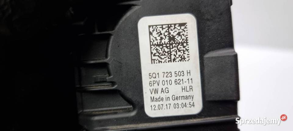 PEDAŁ VOLKSWAGEN PASSAT B8 5Q1723503H osobowe kujawsko-pomorskie Lipno