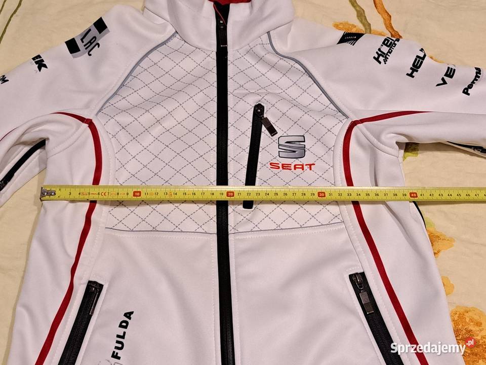 Bluza fanów Seata Kolor Biały Seat Rozmiar M Odzież sportowa Radom