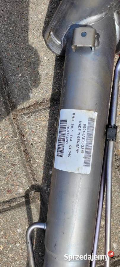 PRZEKŁADNIA KIEROWNICZA FORD GALAXY 6G913A500GS Pozostałe