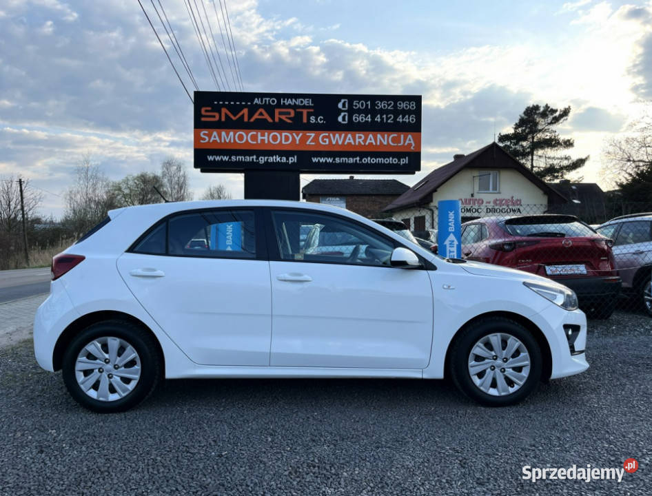 Kia Rio Serwisowany Bezwypadek Salon 1Własciciel śląskie