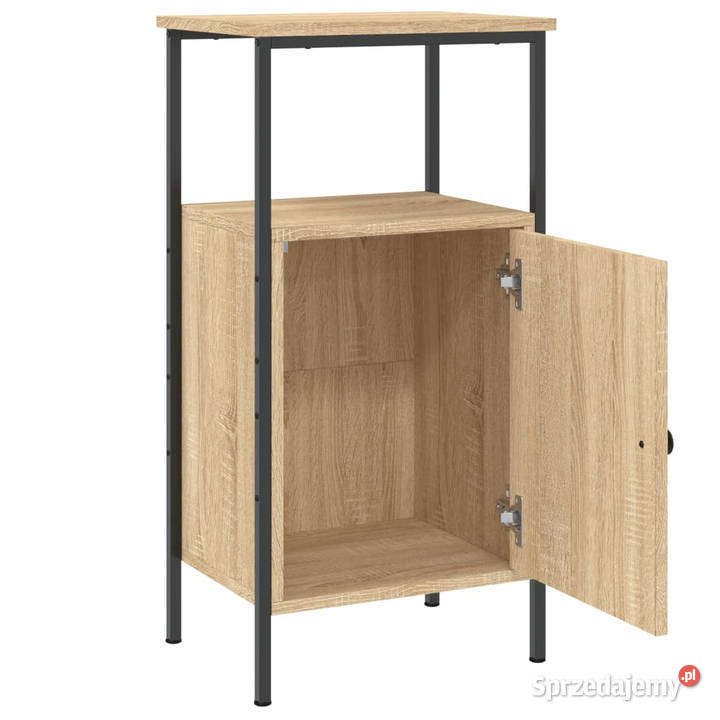 Szafka nocna dąb sonoma 41x31x80 materiał Warszawa