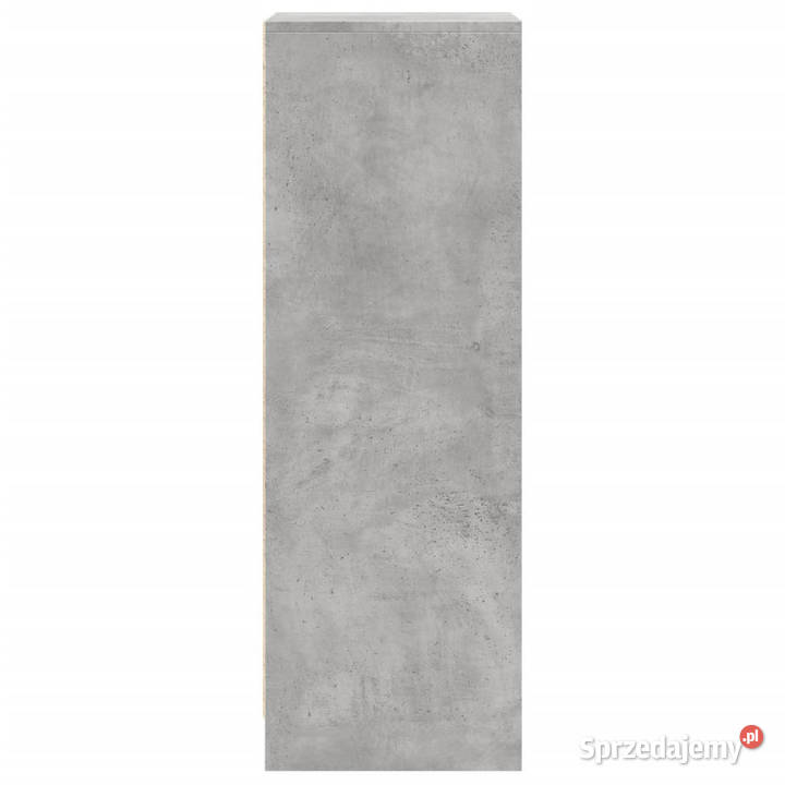 Szafka z LED szarość betonu 425x34x100 WM852155 Warszawa