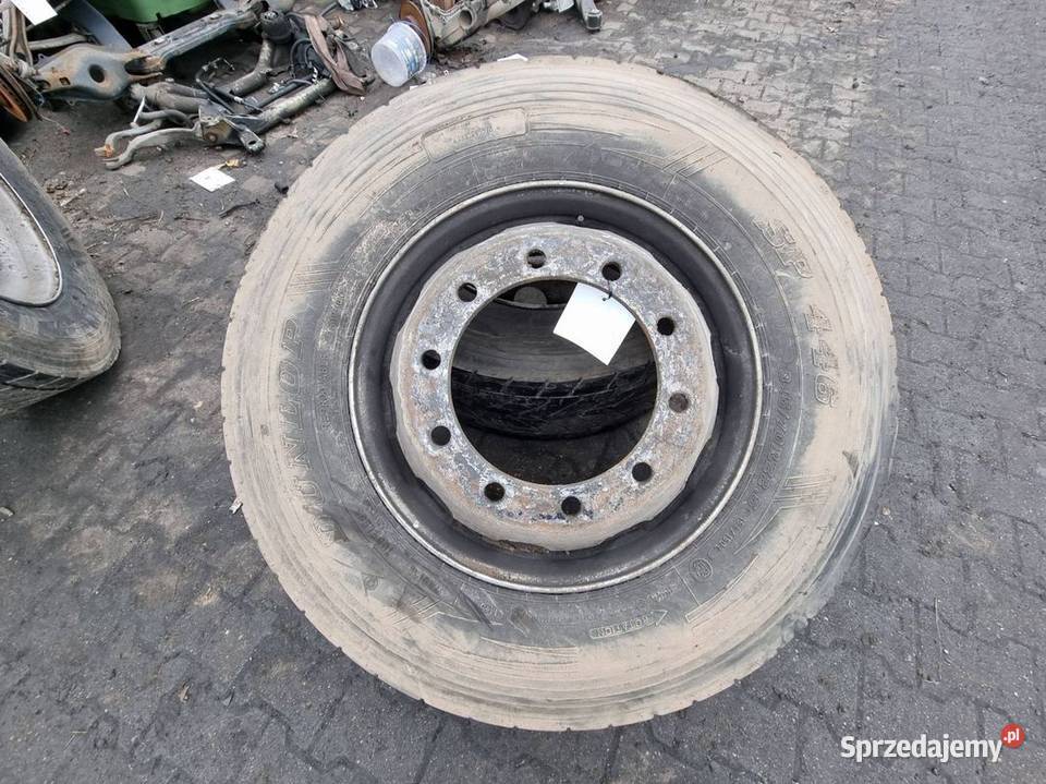OPONA 225 NAPĘDOWA MAN TGX 18440 DUNLOP SP446 Pozostałe Lipno