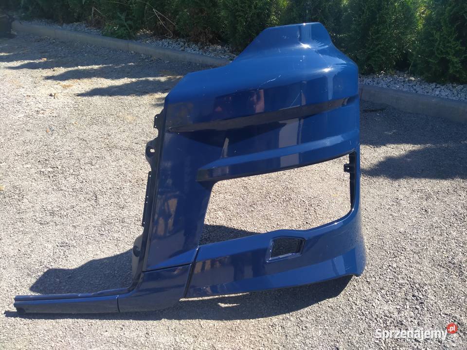 MAN TG3 TGX3 NAROŻNIK ZDERZAKA LEWY NOWY MODEL Kargowa sprzedam