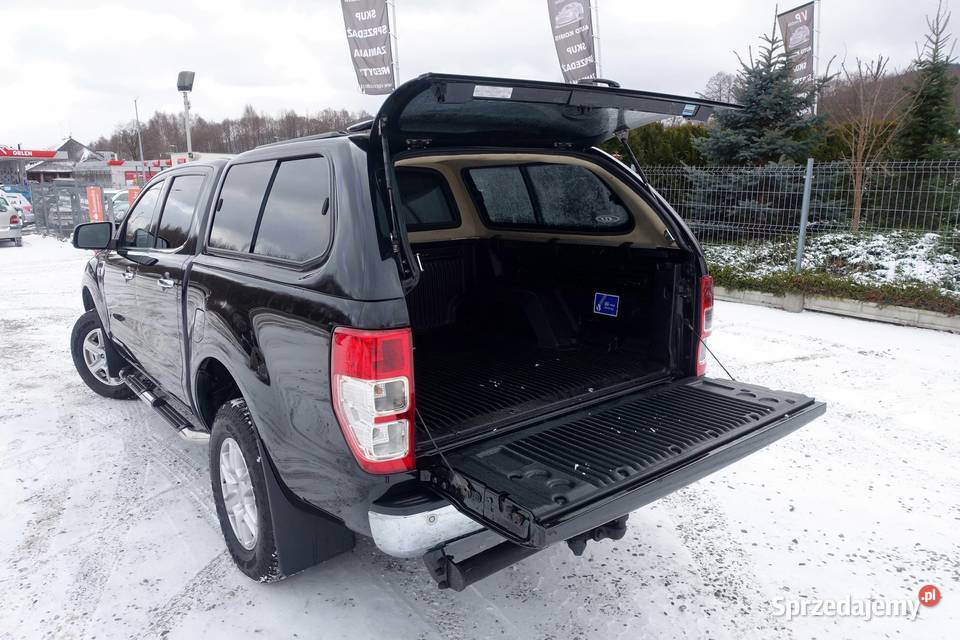 Ford Ranger 22TDCI 150 Limited 4x4 Reduktor tempomat Buczkowice