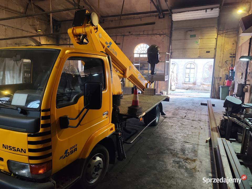 Do sprzedania podnośnik koszowy GSR 200 T na Prudnik