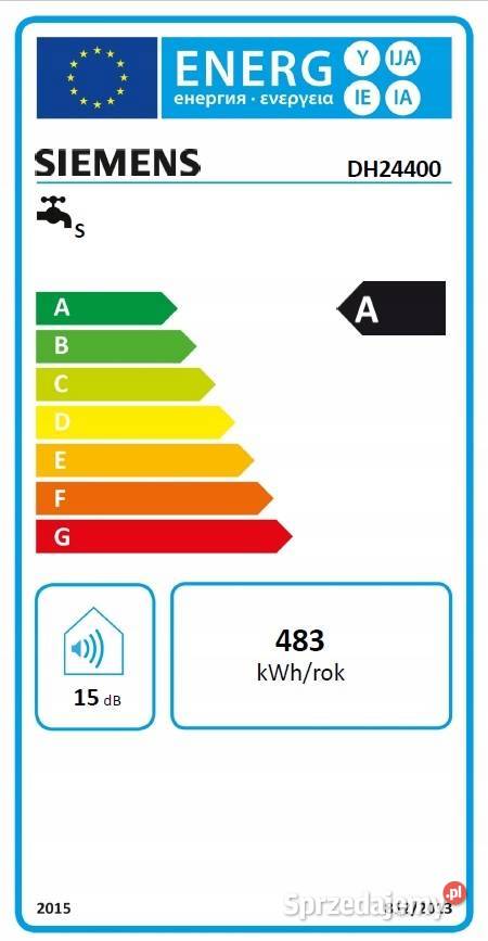 Podgrzewacz przepływowy wody Siemens DH 24400 Stargard