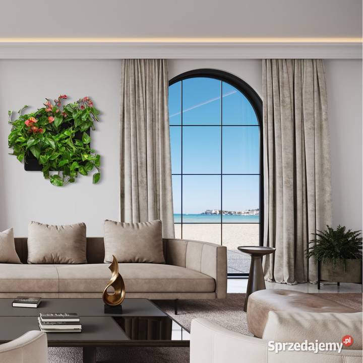 Wertykalny ogród 85x65 na ścianę Warszawa