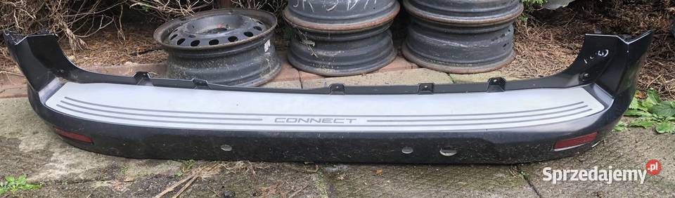 FORD TRANSIT CONNECT MK2 12 ZDERZAK TYLNY TYŁ śląskie Kozy sprzedam