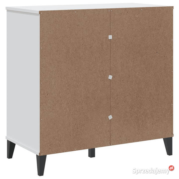 Szafka VIKEN biała 80x40x80 materiał