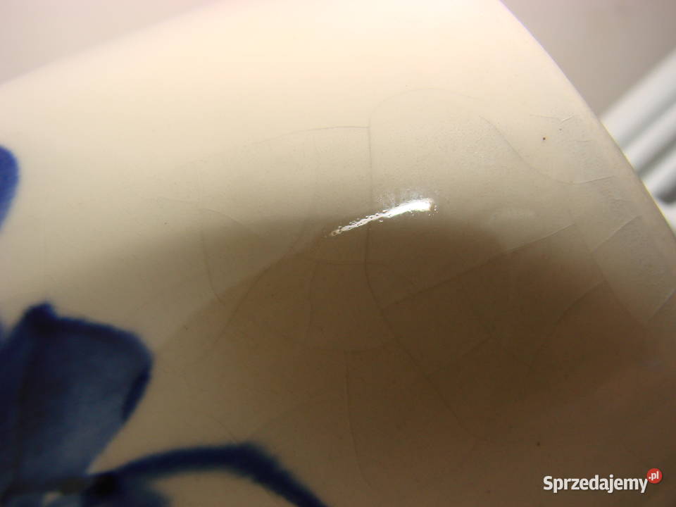 ZF Koło fajansowy dzbanek PRL Pruszcz Gdański