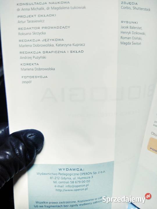 Biologia operon rozszerzenie 3 ponadgimnazjalne Antyki, Sztuka, Kolekcje mazowieckie Warszawa