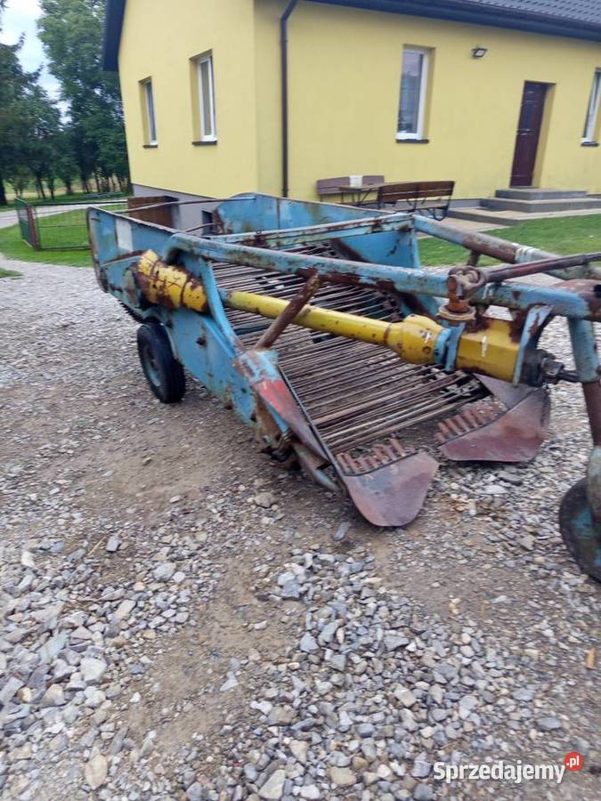 Kopaczka do ziemniaków Agromet Baćkowice
