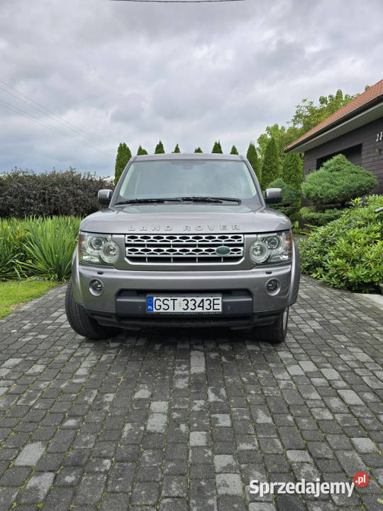 Land Rover Discovery 30 Liftingu Skóry Navi reflektory ksenonowe Rywałd