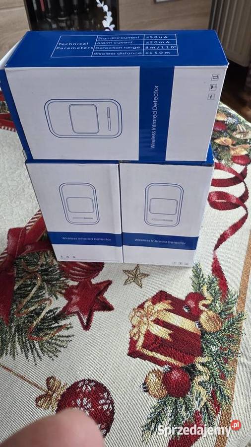 Czujniki alarmu kerui sprzedam