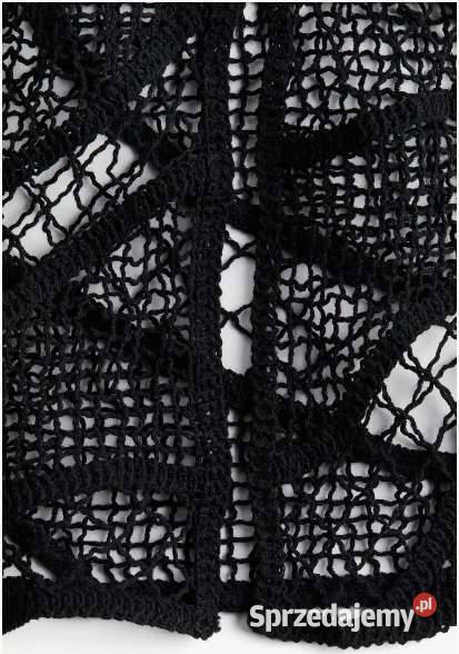 czarna sukienka hm xs 34 kujawsko-pomorskie Toruń