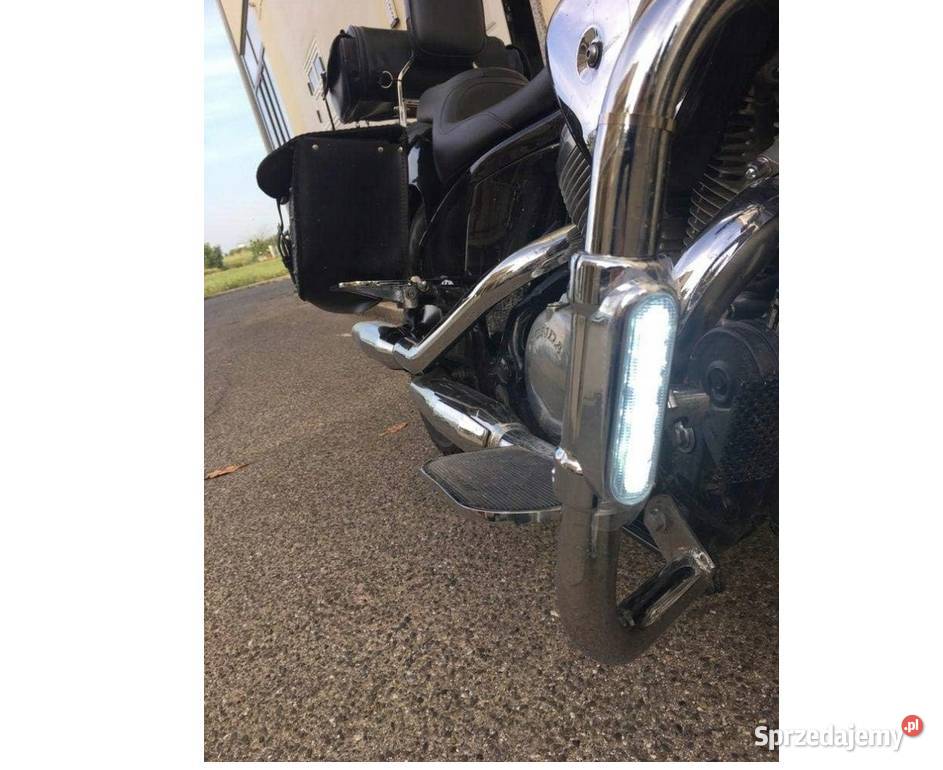 KIERUNKOWSKAZY CHROMOWANE NA GMOL CHOPPER śląskie