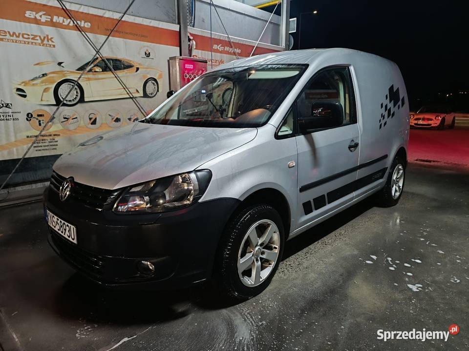 Volkswagen Caddy 2014r lift 102 DSG automat Nowy Sącz