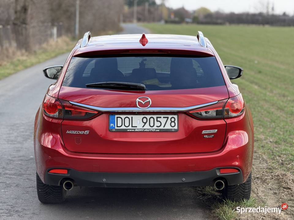 Mazda 6 Skyactiv Bogate Wyposażenie Oryginalny Wrocław